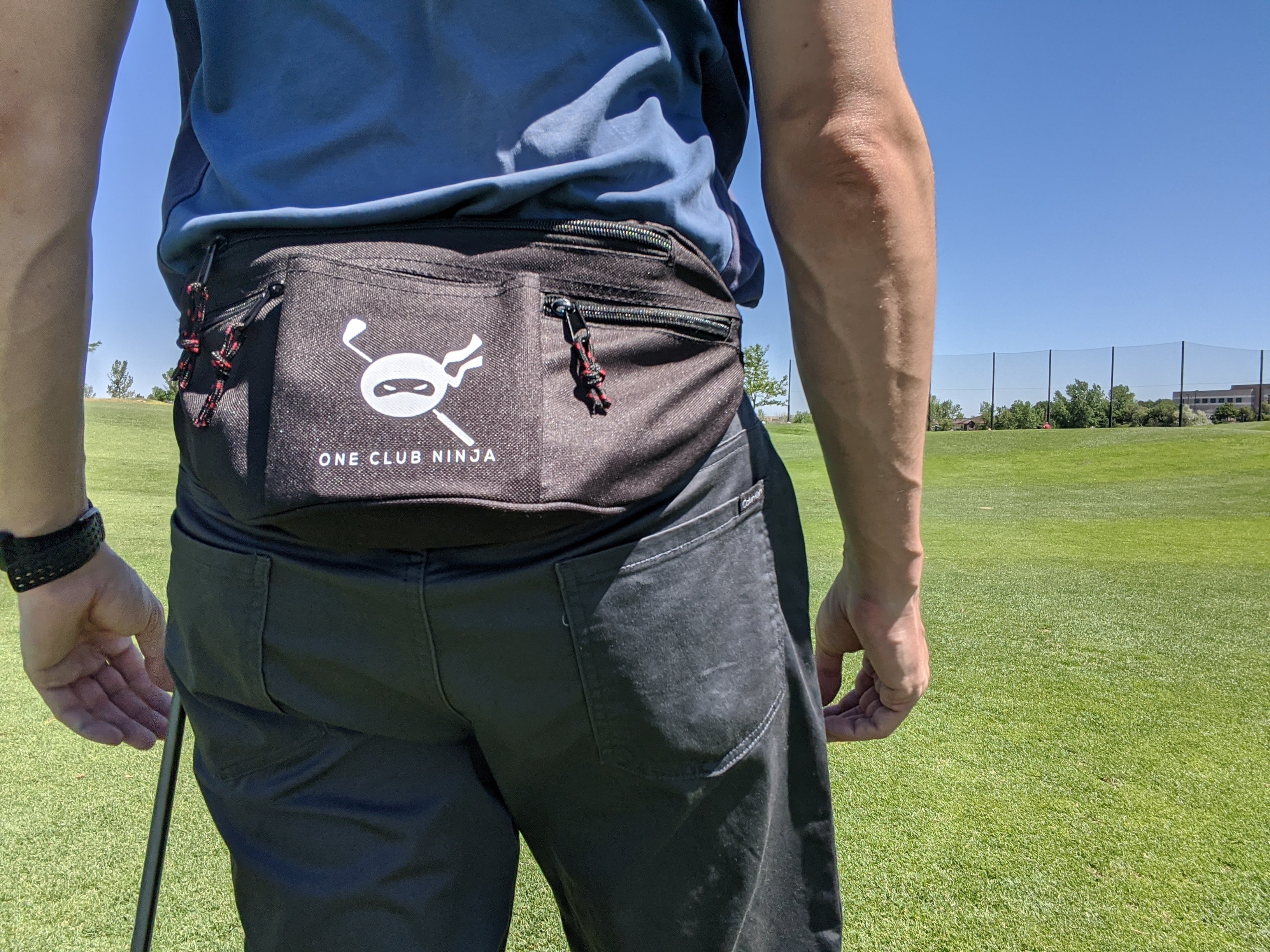 One Club Waist Bag | Hands-Free Golf Accessory Carrier