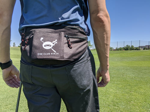One Club Waist Bag | Hands-Free Golf Accessory Carrier