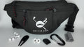 The One Club Ninja waist bag, front view with the brand logo