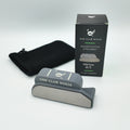 Obsidian Mid Iron putter attachment with Mid Iron 6/7 box and mesh pouch.
